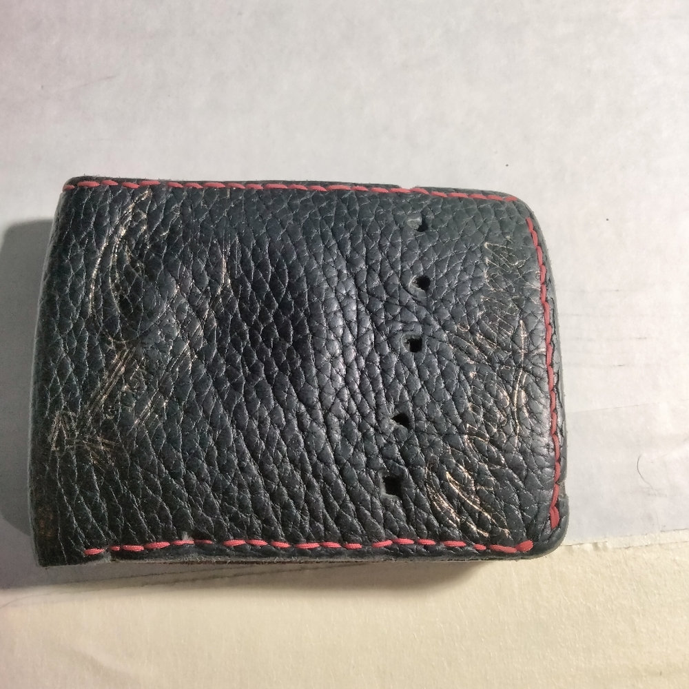 Baseball glove wallet
